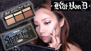 KAT VON D SHADE+LIGHT CRÈME CONTOUR PALETTE | Review and Demo