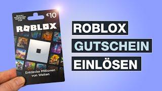 Roblox Gutschein einlösen | Guthaben aufladen mit Karte & Code | Tutorial Deutsch – Testventure