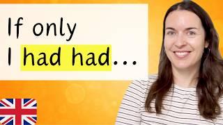 IF ONLY: how to use it in English? | English grammar