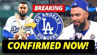 Breaking News! Did you see this guys? It happened now /Latest Los Angeles Dodgers news 