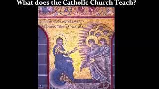 Traditional Catholic Doctrine of Creation (1 of 7)