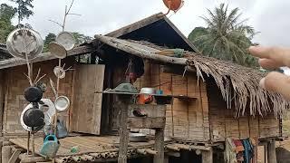 Visit village in rural Laos where there is no electricity and no phone signal