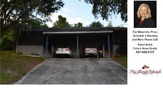 119 SUNNYSIDE DRIVE, CLERMONT, FL Presented by Karen Arlick.