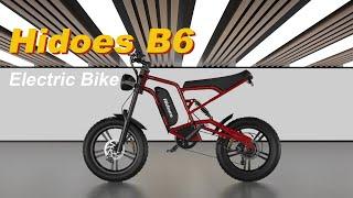 Hidoes B6 the Most Popular Electric Bike in 2024