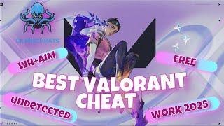 VALORANT HACK | 2025 | UNDETECT | AIM+WH | FREE DOWNLOAD 