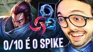 FATIANDO OS CARAS COM YASUO DE ANEL DE DORAN