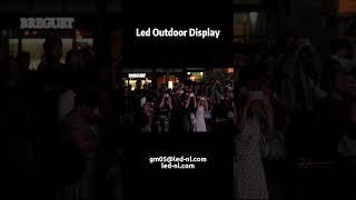 Led Outdoor Display