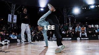 Bboy Lee at Unbreakable 2022