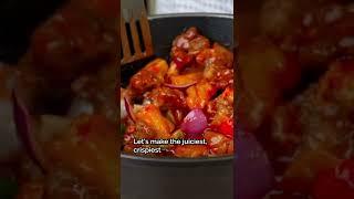  How to make Sweet & Sour Pork, like a Chinese chef #Shorts