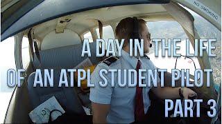 Solo Navigation Flight | A Day In The Life Of An ATPL Student Pilot | Part 3