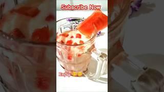 Watermelon Milkshake  #shorts #ytshorts #milkshake #viral #food