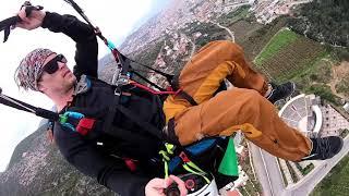 paragliding in alanya 27.2.2019.  nova prion 4. gopro7black