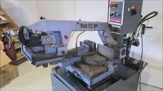 MEP Shark 282 Double miter band saw