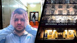 HIDE AND SEEK In Liverpools Most HAUNTED ADELPHI Hotel!