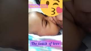 #cutebabyandmom#chinnachinnathotti katti song