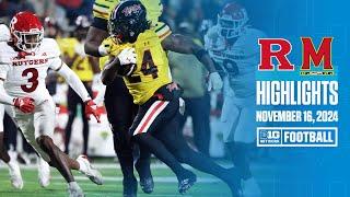 Rutgers at Maryland | Highlights | Big Ten Football | 11/16/2024