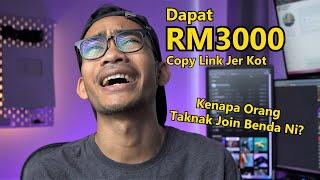 Lagi Senang Buat Duit Kat Sini Daripada YouTube