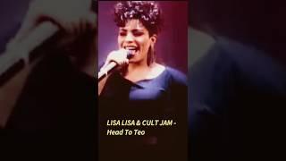 LISA LISA & CUL JAM - Head To Teo 1987 #short #music #lisalisa