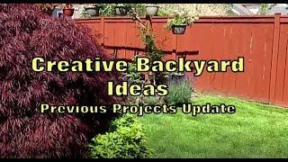 Backyard Projects Update