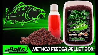 Angel Berger Magic Baits Method Feeder Pellet Box - Feederangeln Feederfischen