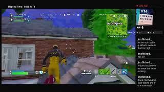 Playing Fortnite getting unreal in every rank with sub counter 813/1000 plz subscribe