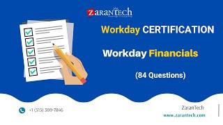 Workday Financials (84 Questions) | Workday Learner Community