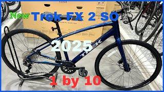 2025 Trek FX 2 Gen 4 / newest release by trek #gravelbike #citybike #cycling