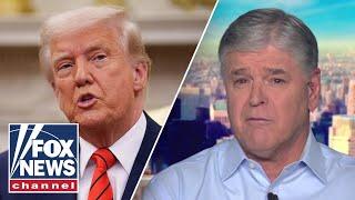 Sean Hannity: No president has ever been able to deal a blow like this