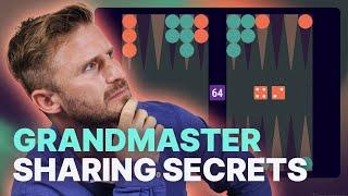 Grandmaster Sharing Secrets on Backgammon Galaxy