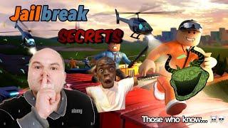 JAILBREAK SECRETS YOU DIDNT KNOW  | Roblox jailbreak