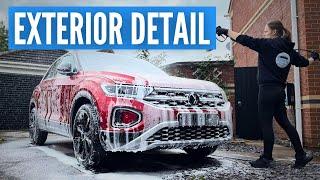 Exterior Detail | Volkswagen T-Roc Deep Clean & Coating