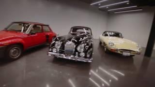 Warehouse Transformed into Luxury Car Gallery & Lounge