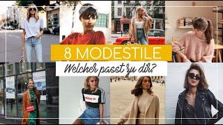 Welcher Style passt zu dir? 8 MODESTILE und wie man sie stylt