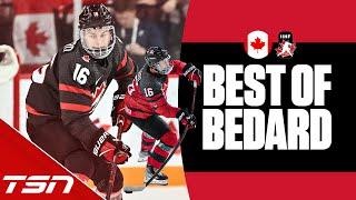 BEST OF CONNOR BEDARD | 2023 IIHF WORLD JUNIORS