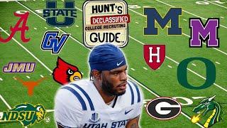 How To Get Recruited For College Football: A Step-By-Step Guide