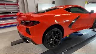 Corvette C8 Clear Bra PPF at DeDona Tint and Sound