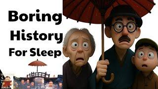 Boring History For Sleep | The Quiet Revolution of the Japanese Umbrella Guild