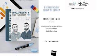 Presentación GA4 Mide y Vencerás en Madrid - 30 Enero - 19:00h - Madrid