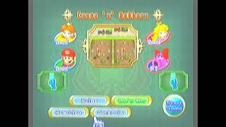 Mario Daisy Peach And Birdo In party Mode and Fun Bazaar Tent