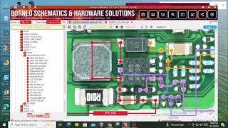 Itel vision 5 Light ways, display light problem, light not work