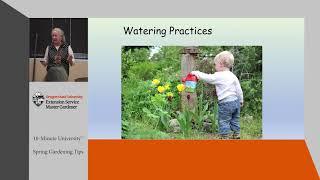 Spring Gardening Tips - OSU Master Gardeners