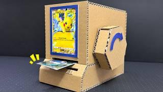 DIY Card Vending Machine – Easy Cardboard Craft