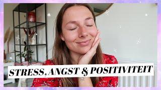 EXTRA LANGE VLOG: omgaan met stress, paniekaanvallen en positiviteit | Kimberly Esmee