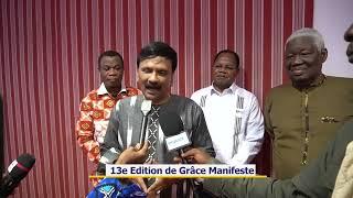 OUVERTURE OFFICIELLE DE GRACE MANIFESTE 2025-Interview avec l'Orateur principal RAMBABU