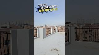 #야당동복층빌라 #테라스 막힘없는 복층 안보시면 후회합니다!!,  바흐더테라스 3억2천만원