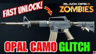 BO6 GLITCH - SOLO OPAL CAMO GLITCH (DUPLICATE SPECIAL ZOMBIES USING EASY EXPLOIT) BO6 ZOMBIES GLITCH