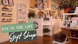 A Day in the Life of a Small Gift Shop in a Big City