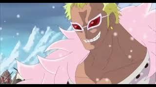 Doflamingo's Conqueror's Haki  || One Piece English sub