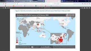 Coronavirus effect to the China and world