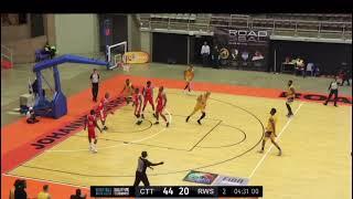 Jared Harrington Fiba Road to BAL Highlights